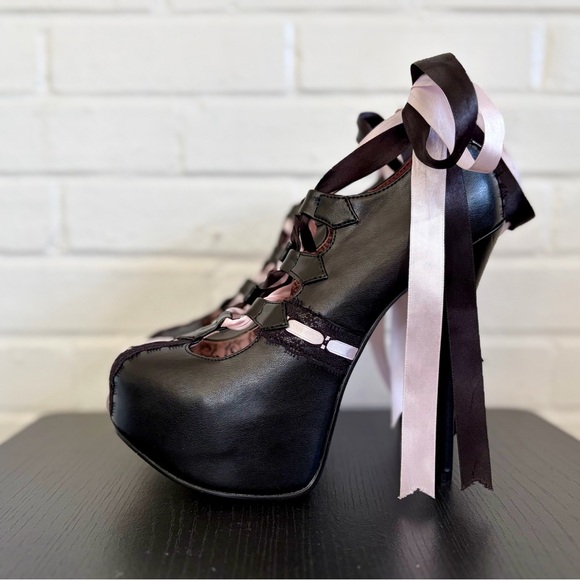 Bordello Teeze-13 Platform Pump by Pleaser, SZ 8 (Fits 7.5) - Picture 2 of 13